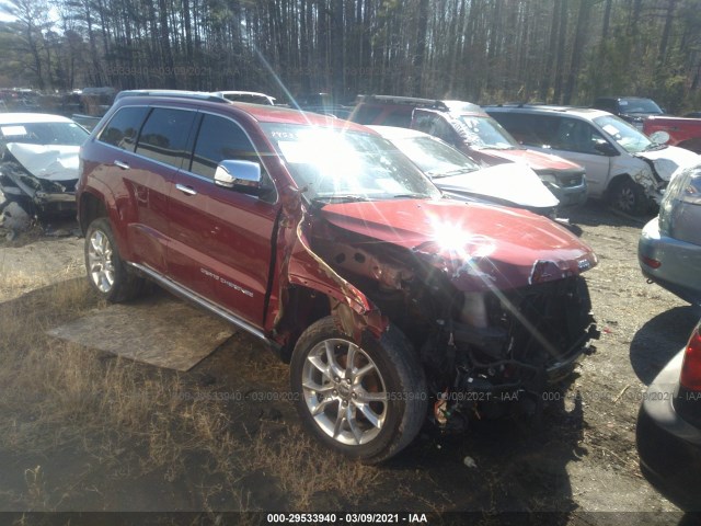 JEEP GRAND CHEROKEE 2014 1c4rjfjg2ec501318