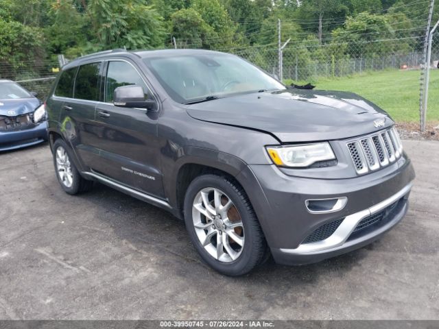 JEEP GRAND CHEROKEE 2016 1c4rjfjg2gc319105