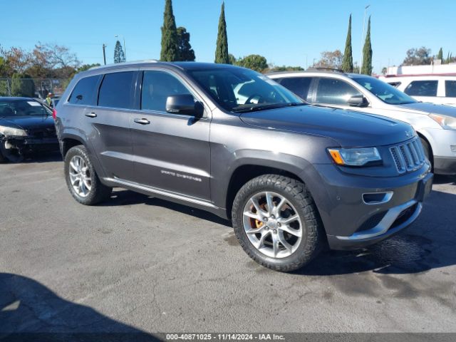 JEEP GRAND CHEROKEE 2016 1c4rjfjg2gc344389