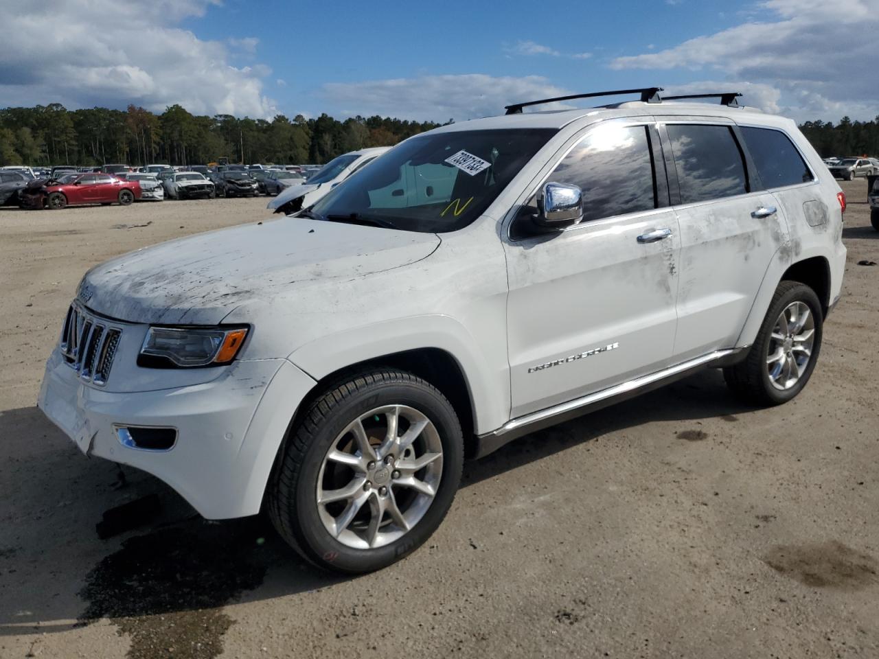 JEEP GRAND CHEROKEE 2016 1c4rjfjg2gc365890