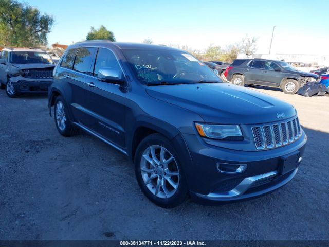 JEEP GRAND CHEROKEE 2016 1c4rjfjg2gc399778