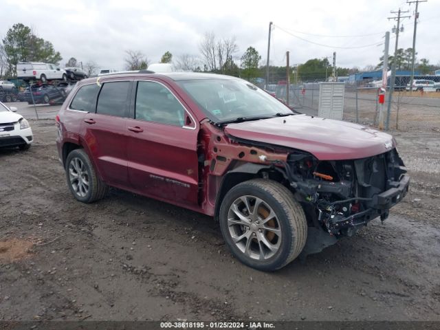 JEEP GRAND CHEROKEE 2020 1c4rjfjg2lc370078