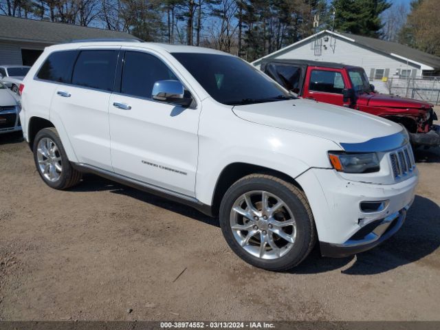 JEEP GRAND CHEROKEE 2014 1c4rjfjg4ec302707