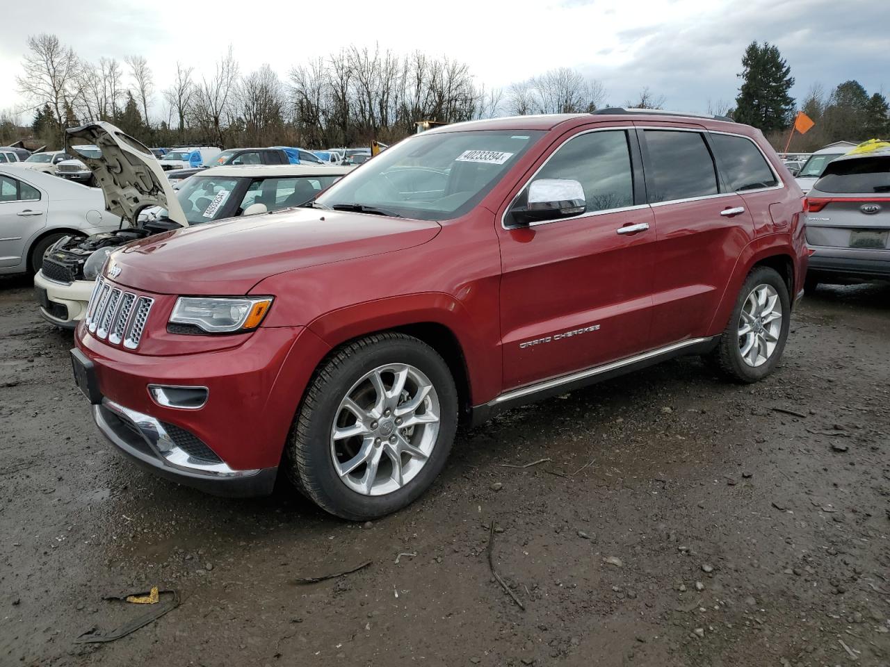 JEEP GRAND CHEROKEE 2014 1c4rjfjg4ec465521