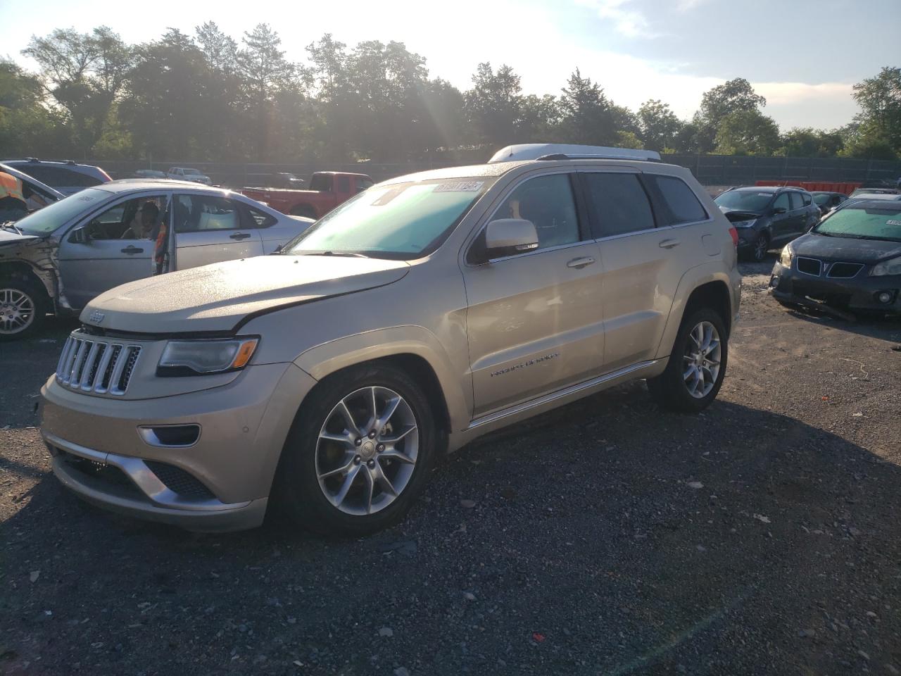 JEEP GRAND CHEROKEE 2015 1c4rjfjg4fc100435