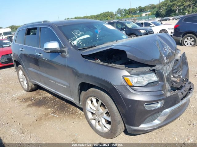 JEEP GRAND CHEROKEE 2016 1c4rjfjg4gc337363