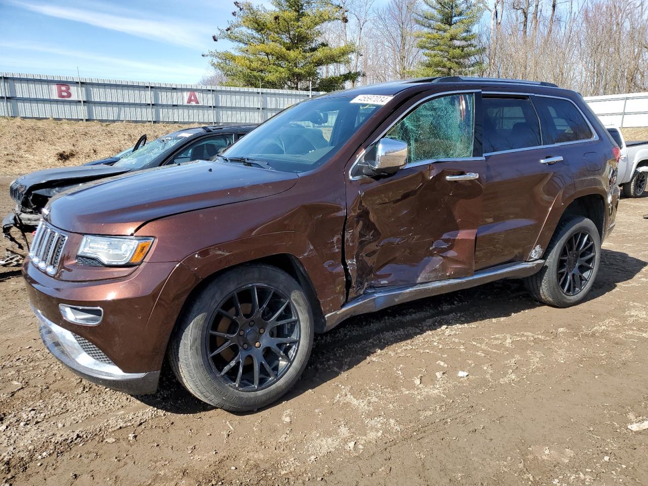 JEEP GRAND CHEROKEE 2014 1c4rjfjg5ec282158