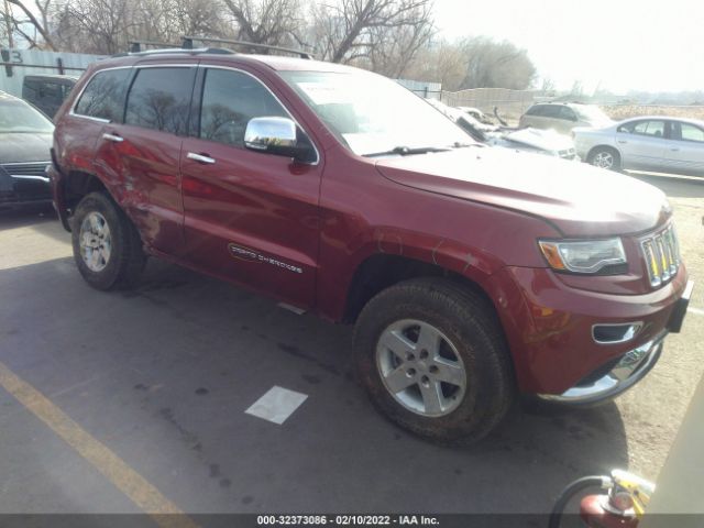 JEEP GRAND CHEROKEE 2014 1c4rjfjg6ec135007