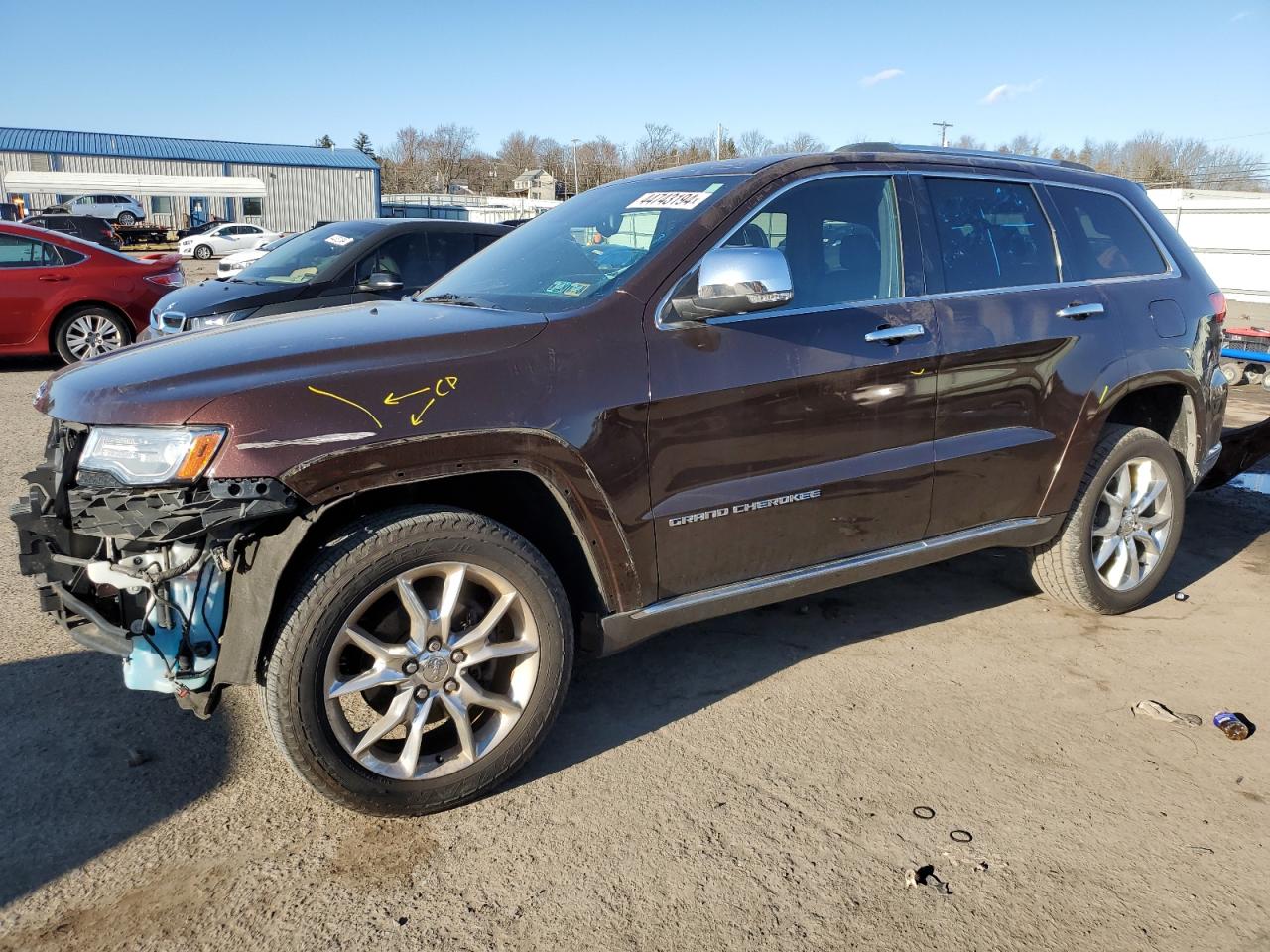 JEEP GRAND CHEROKEE 2014 1c4rjfjg7ec259416