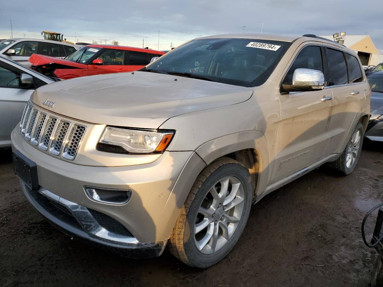 JEEP GRAND CHEROKEE 2014 1c4rjfjg7ec494074