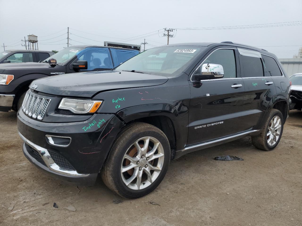 JEEP GRAND CHEROKEE 2015 1c4rjfjg7fc847642