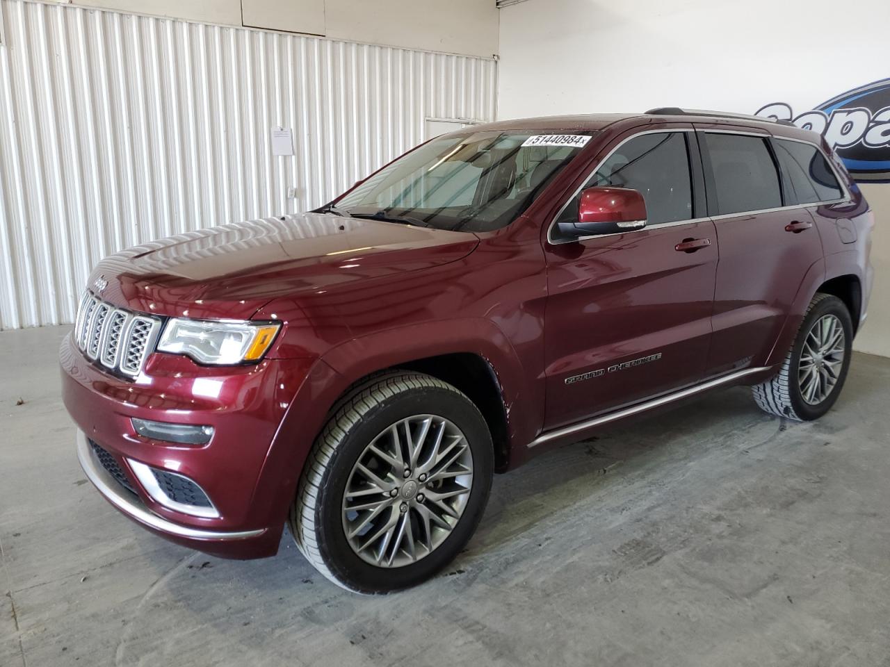 JEEP GRAND CHEROKEE 2017 1c4rjfjg7hc847496