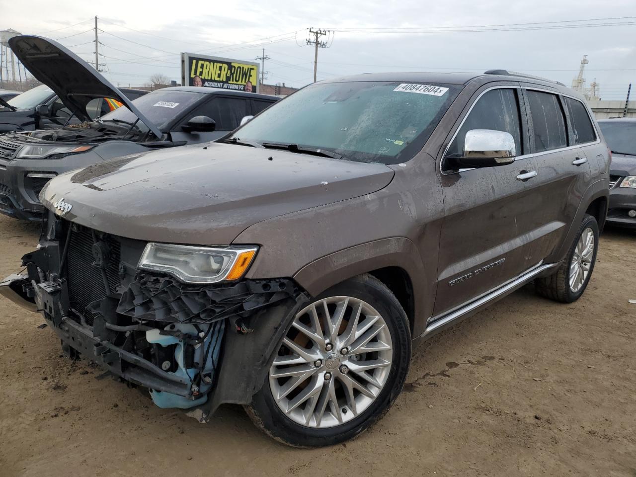 JEEP GRAND CHEROKEE 2017 1c4rjfjg9hc730700