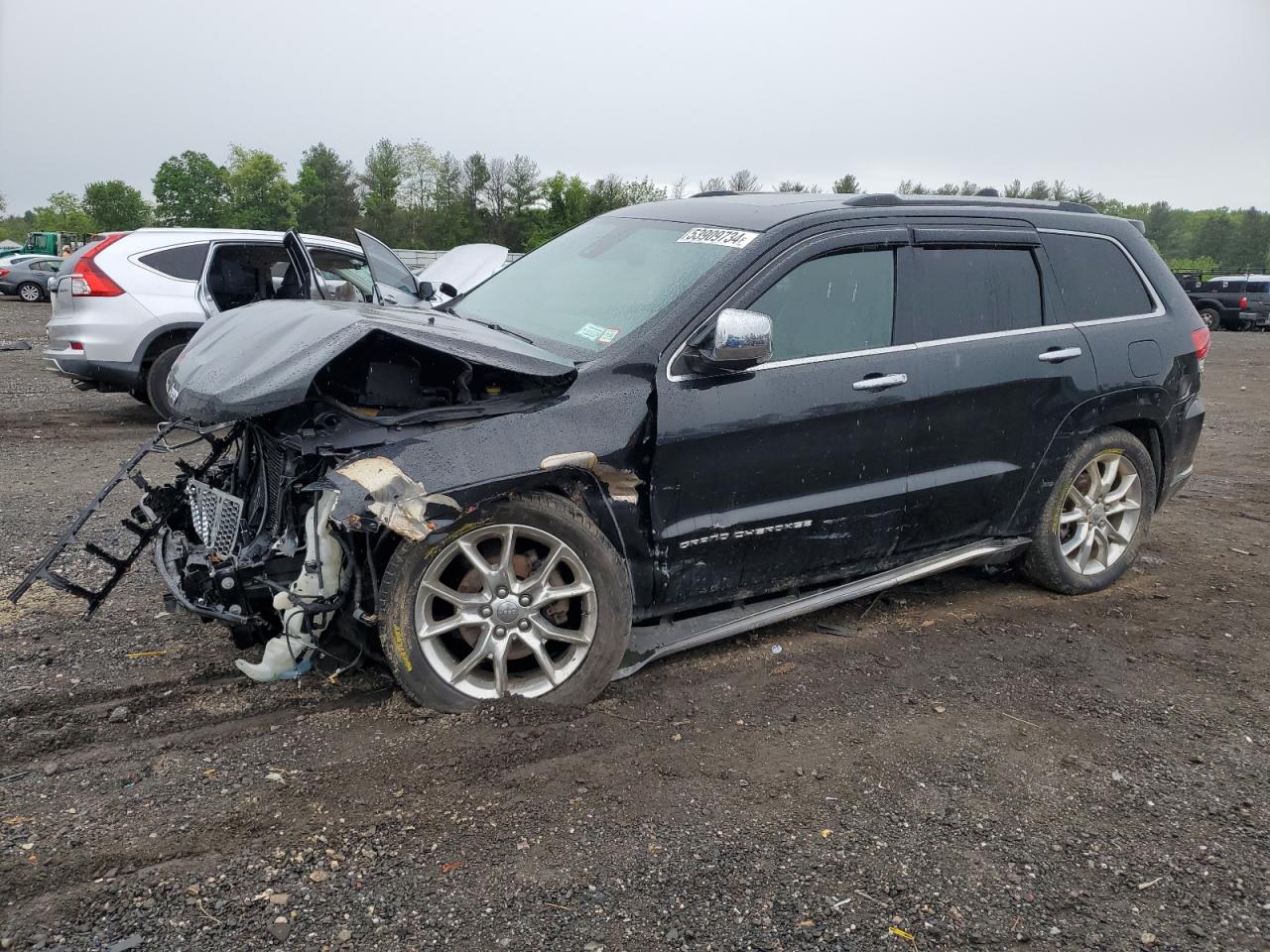 JEEP GRAND CHEROKEE 2014 1c4rjfjgxec182931