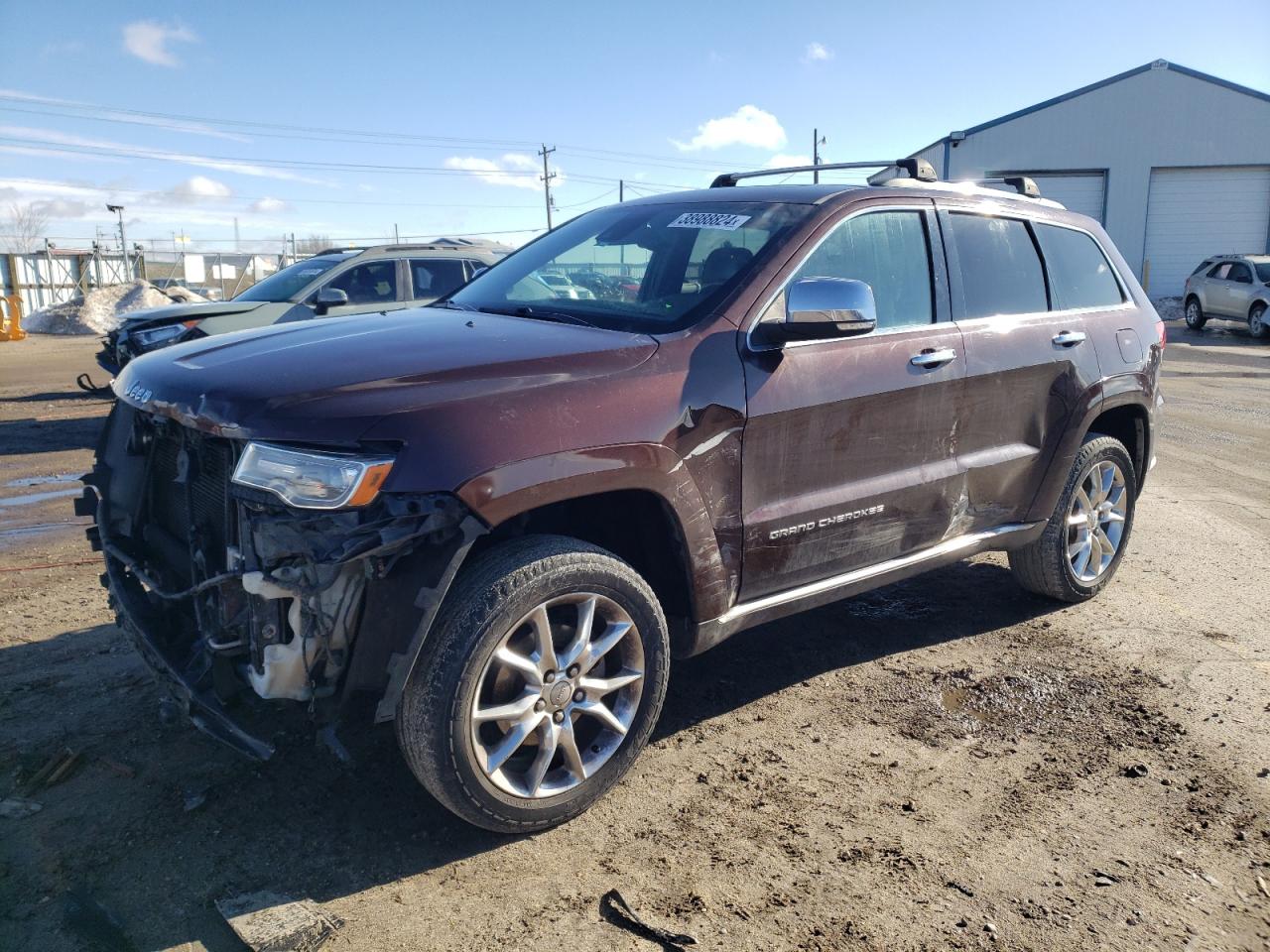 JEEP GRAND CHEROKEE 2014 1c4rjfjgxec364208