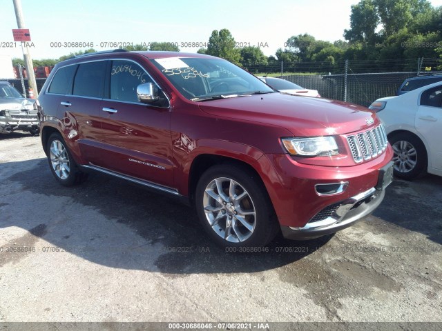 JEEP GRAND CHEROKEE 2014 1c4rjfjgxec494098