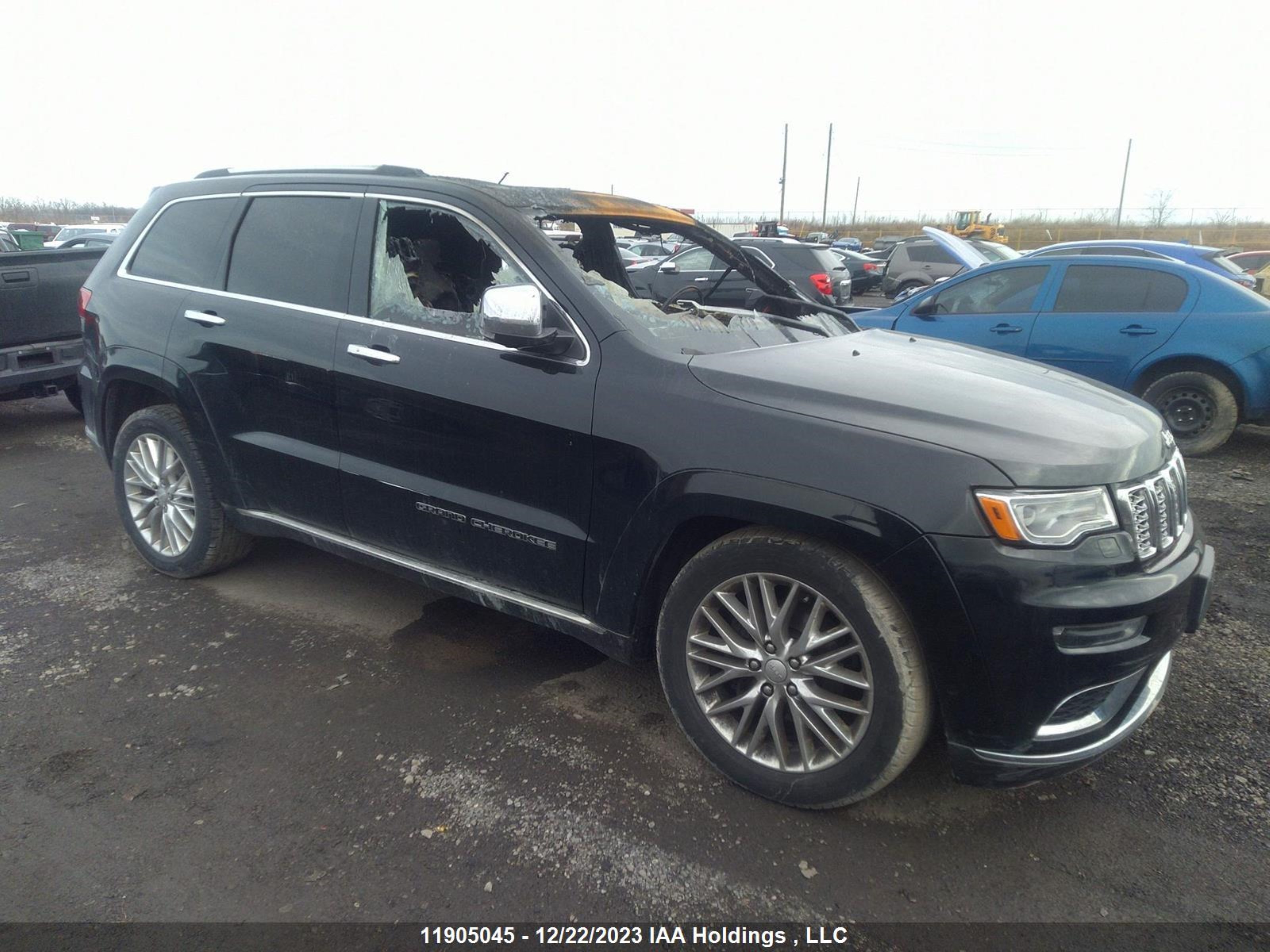 JEEP GRAND CHEROKEE 2017 1c4rjfjgxhc964800