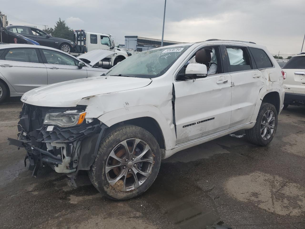 JEEP GRAND CHEROKEE 2019 1c4rjfjgxkc658638