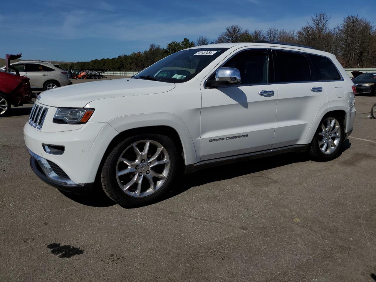 JEEP GRAND CHEROKEE 2014 1c4rjfjm0ec414071