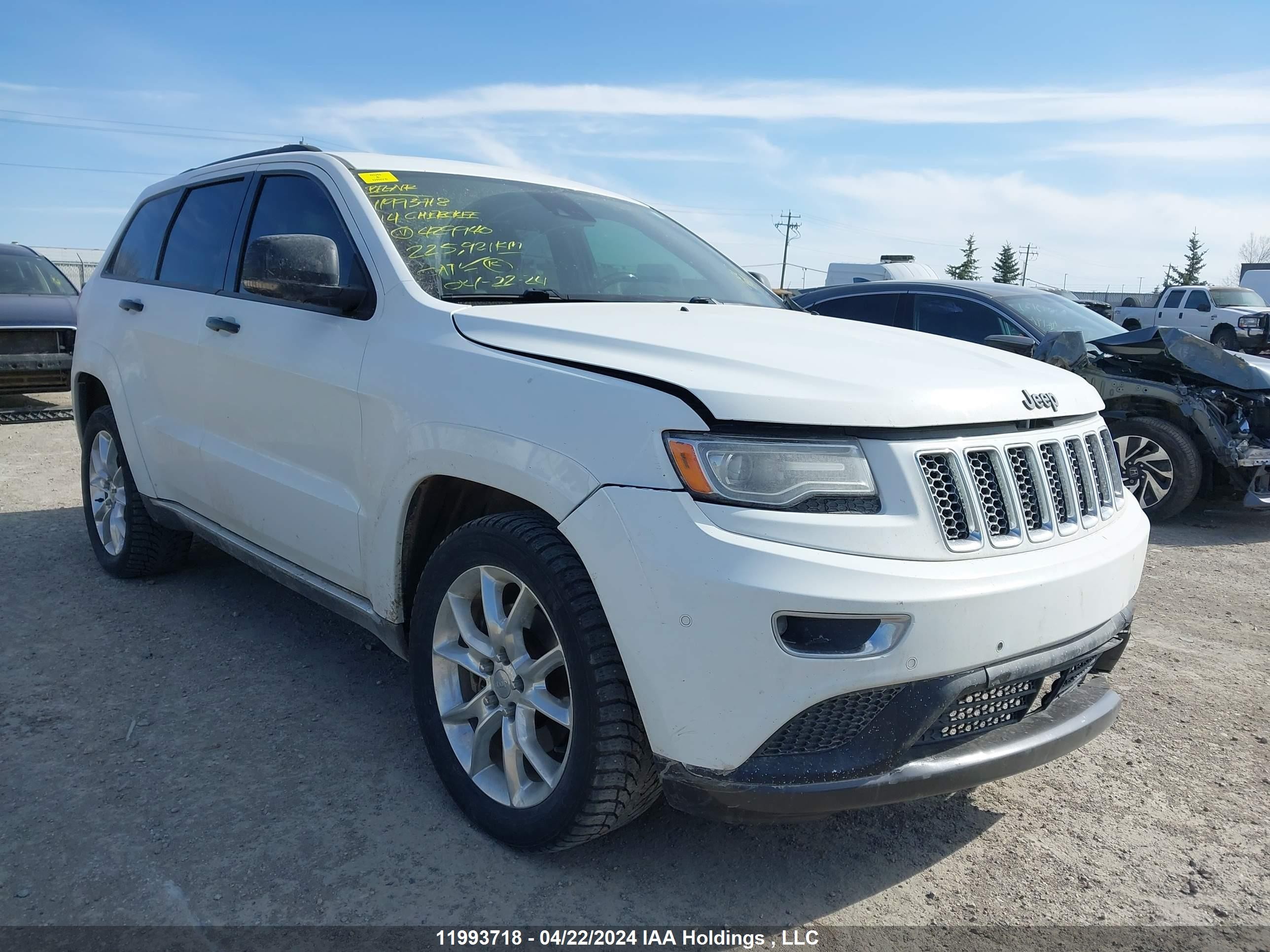 JEEP GRAND CHEROKEE 2014 1c4rjfjm1ec429940