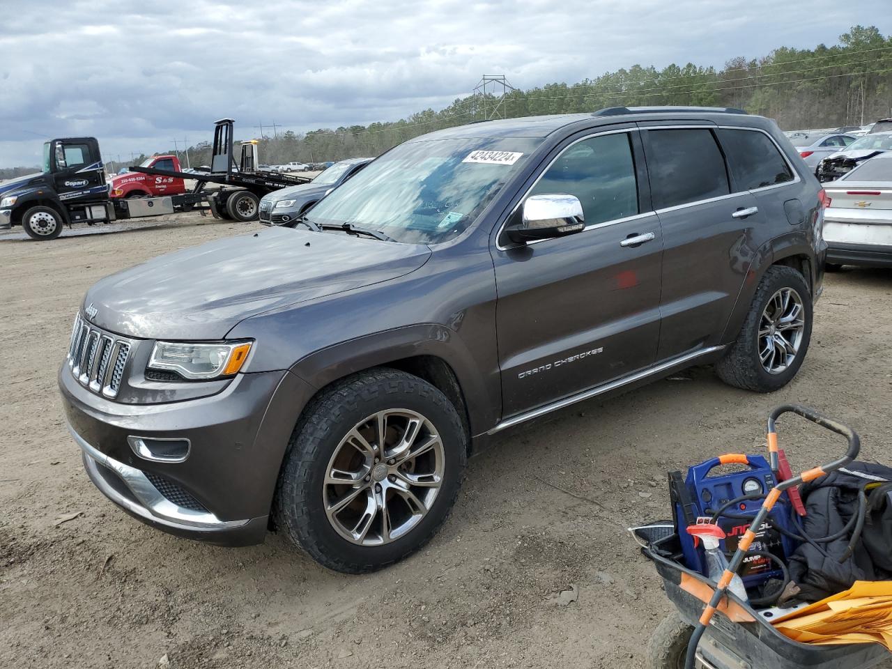 JEEP GRAND CHEROKEE 2014 1c4rjfjm2ec305787