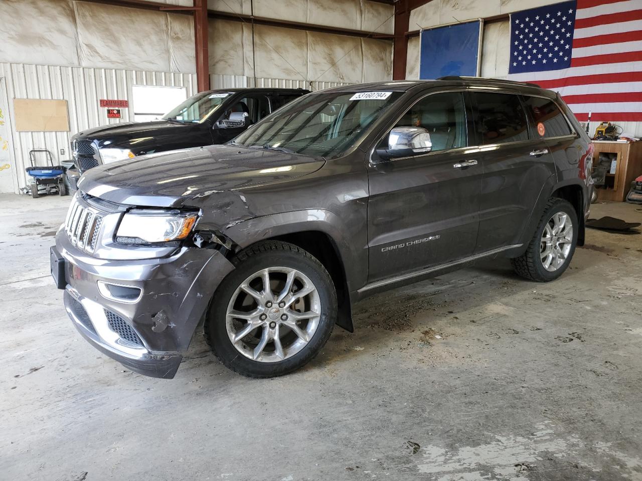 JEEP GRAND CHEROKEE 2014 1c4rjfjm4ec307475