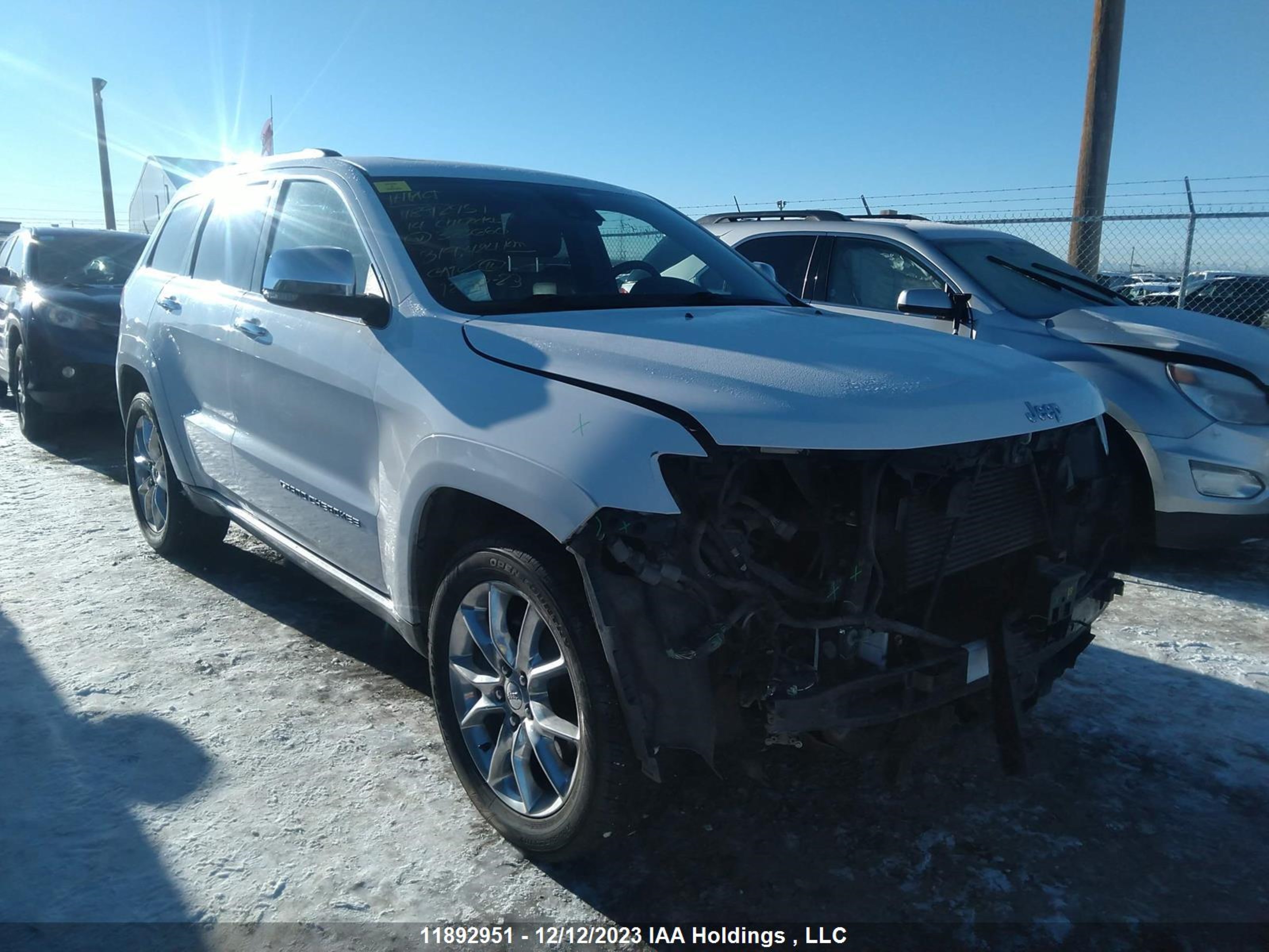 JEEP GRAND CHEROKEE 2014 1c4rjfjm5ec383660