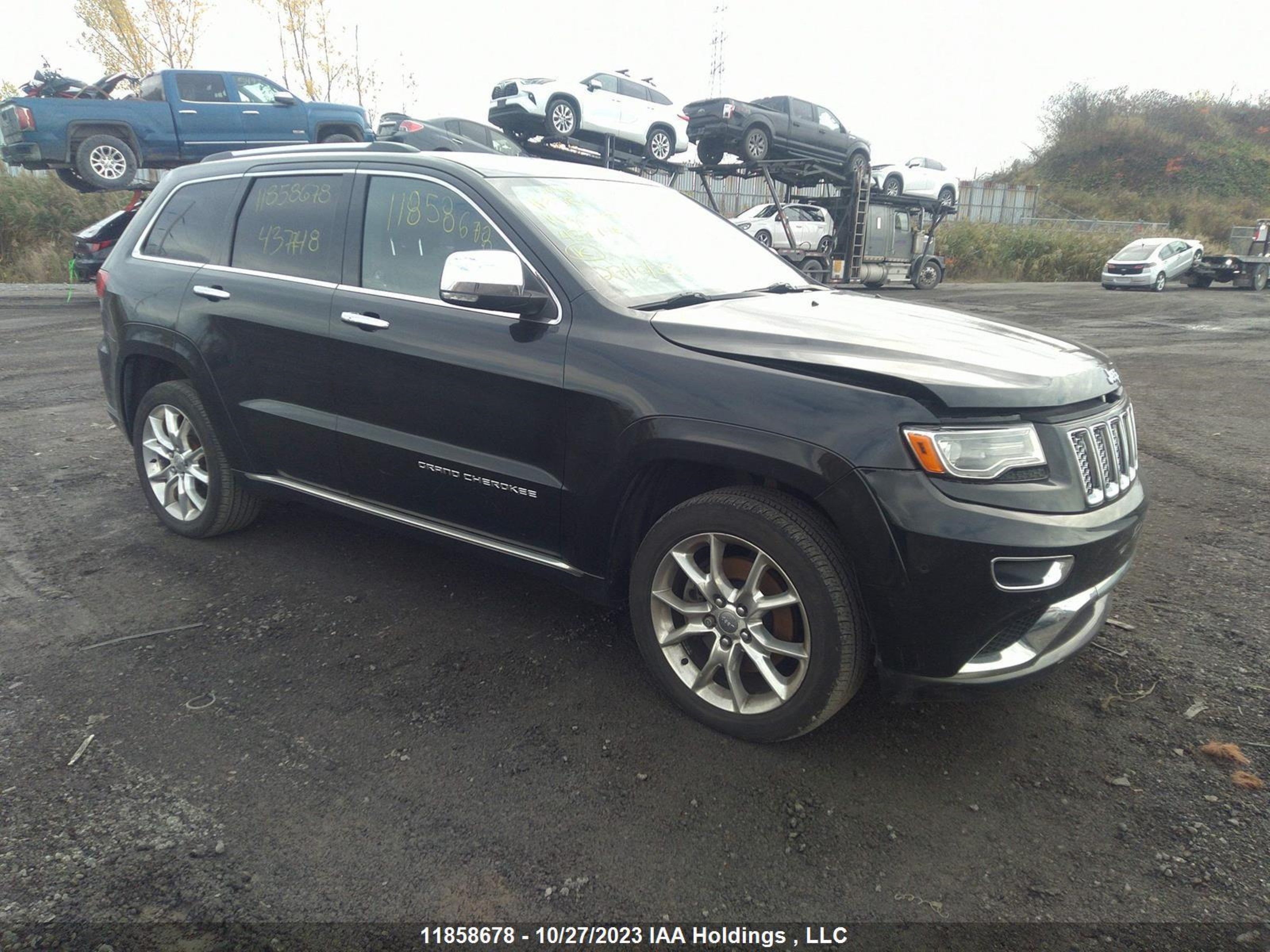 JEEP GRAND CHEROKEE 2014 1c4rjfjm5ec437748