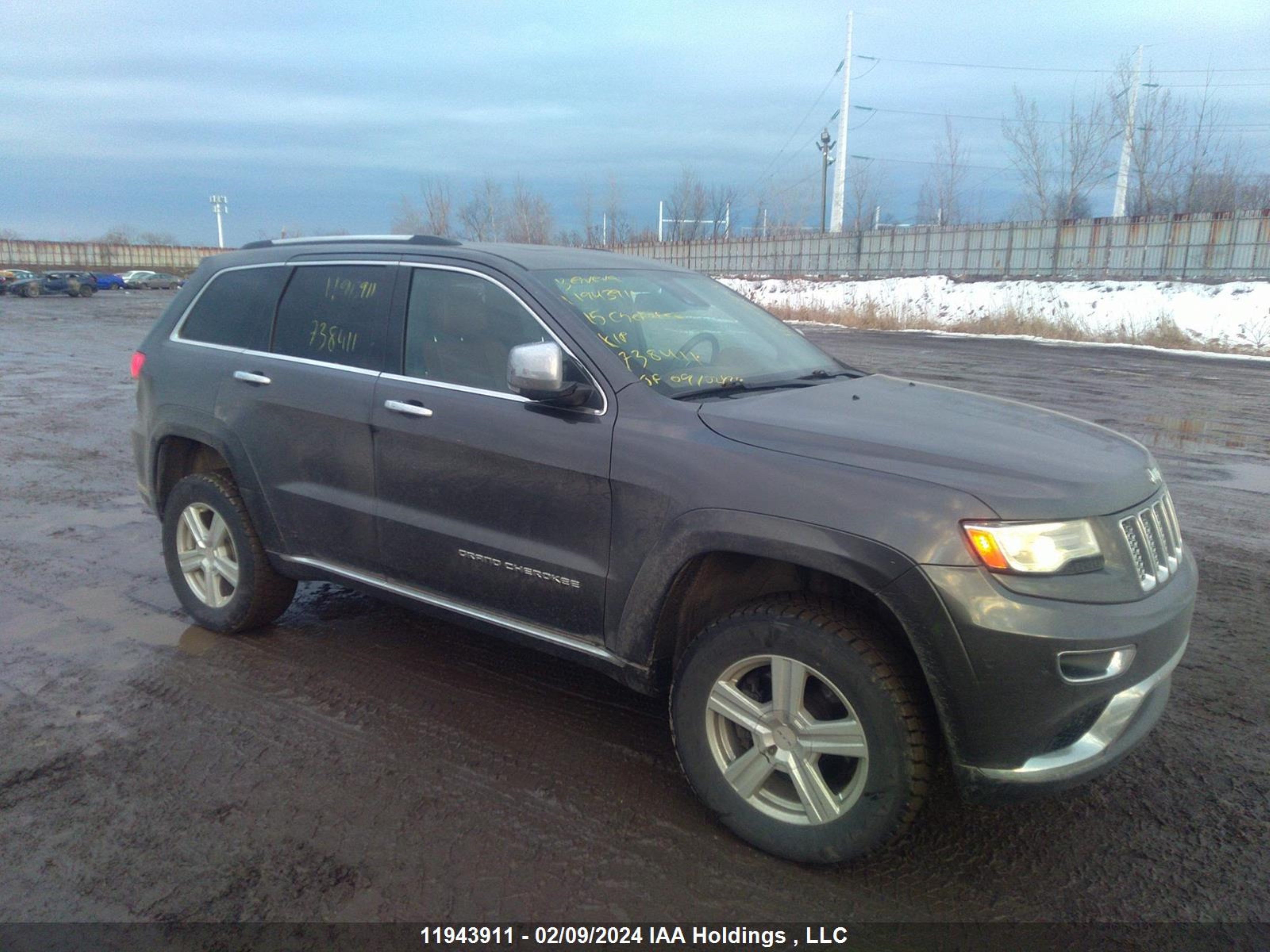 JEEP GRAND CHEROKEE 2015 1c4rjfjm5fc738411