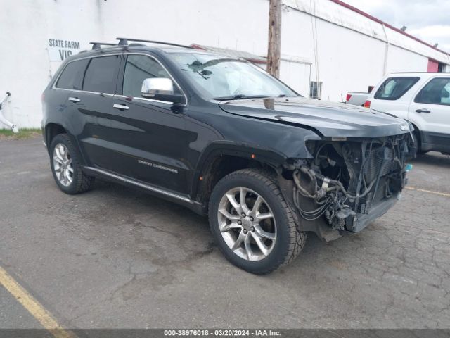 JEEP GRAND CHEROKEE 2014 1c4rjfjm6ec538667