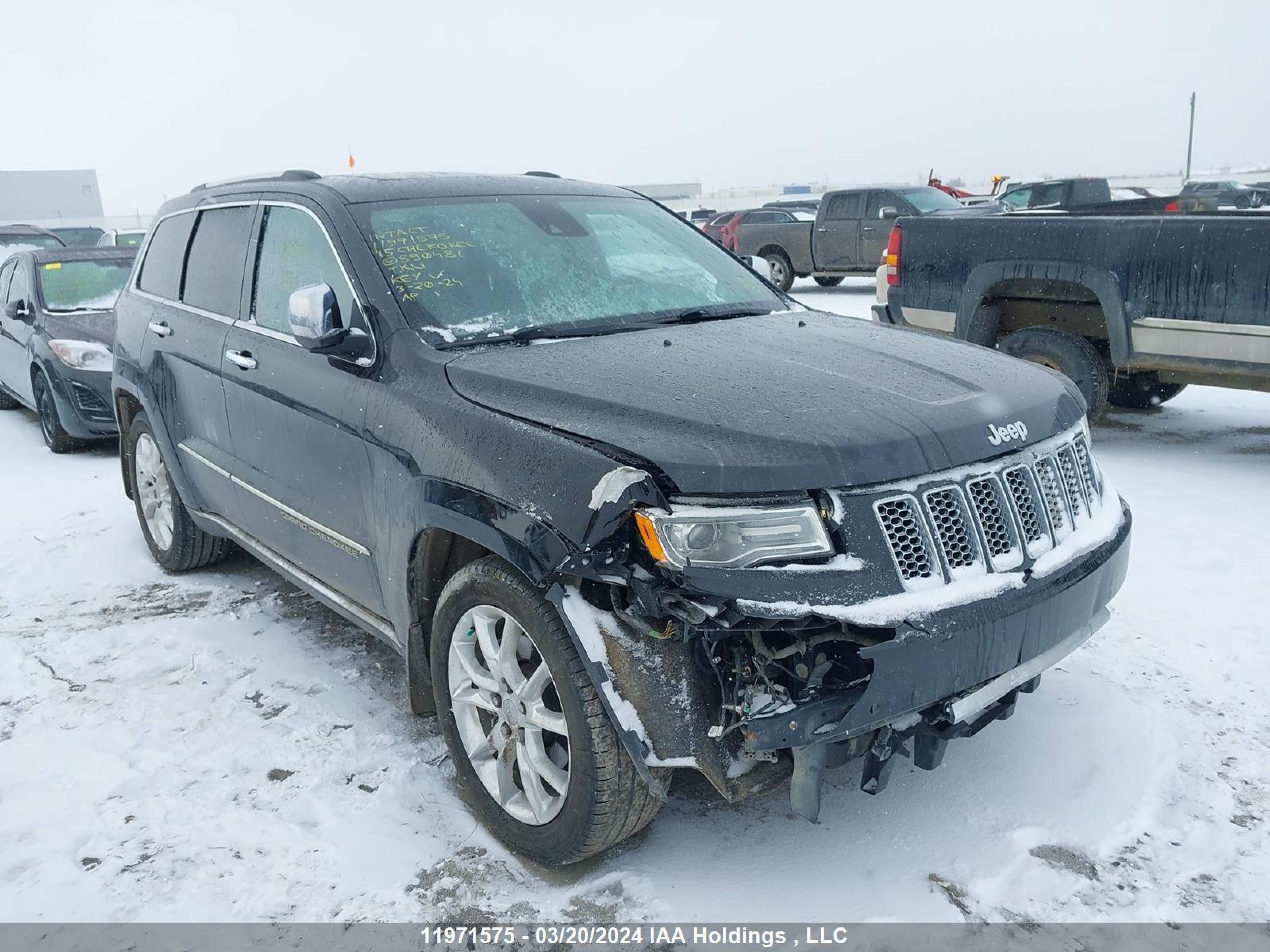 JEEP GRAND CHEROKEE 2015 1c4rjfjm7fc890481