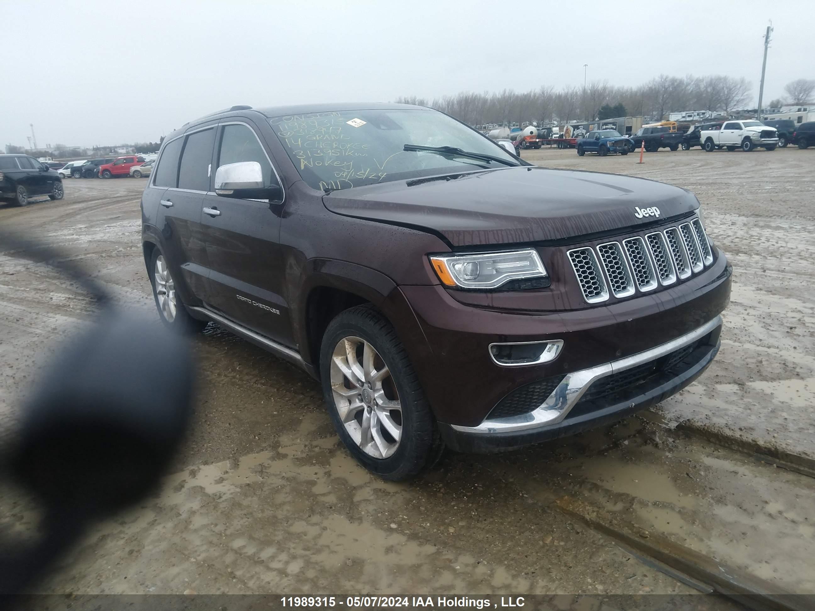 JEEP GRAND CHEROKEE 2014 1c4rjfjm8ec318947