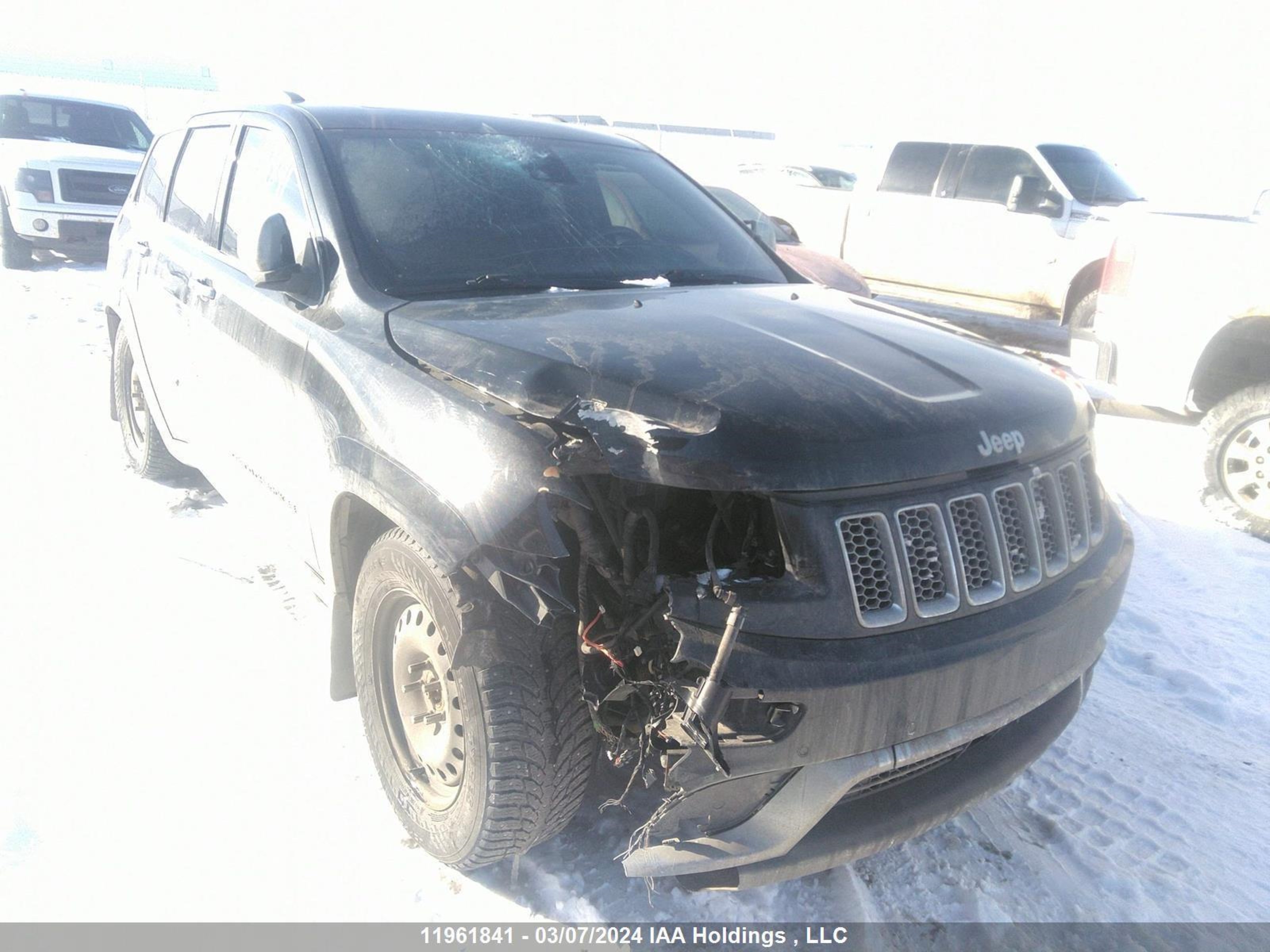 JEEP GRAND CHEROKEE 2014 1c4rjfjmxec380527