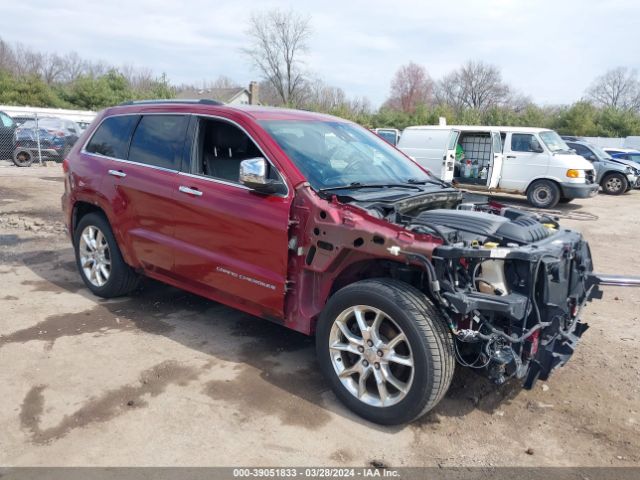 JEEP GRAND CHEROKEE 2014 1c4rjfjt0ec154441