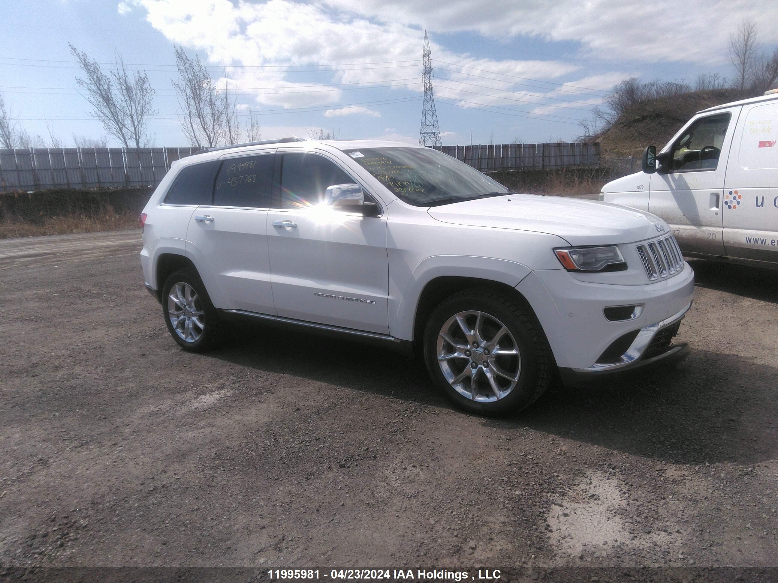 JEEP GRAND CHEROKEE 2014 1c4rjfjt1ec437768