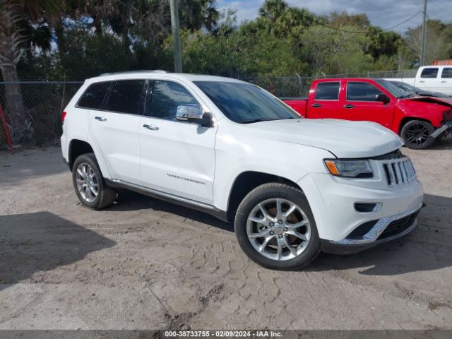 JEEP GRAND CHEROKEE 2016 1c4rjfjt1gc389580