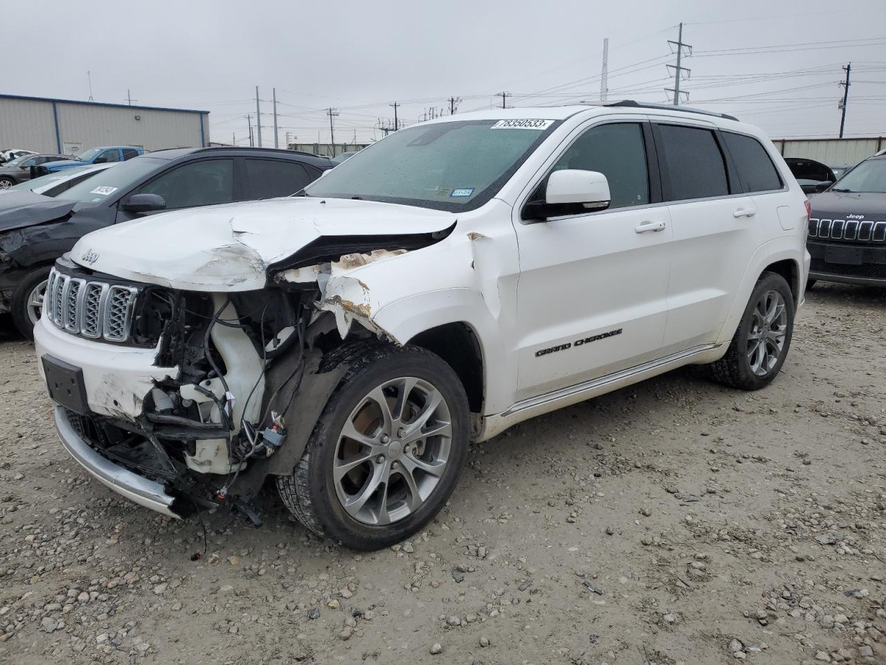 JEEP GRAND CHEROKEE 2019 1c4rjfjt1kc556898