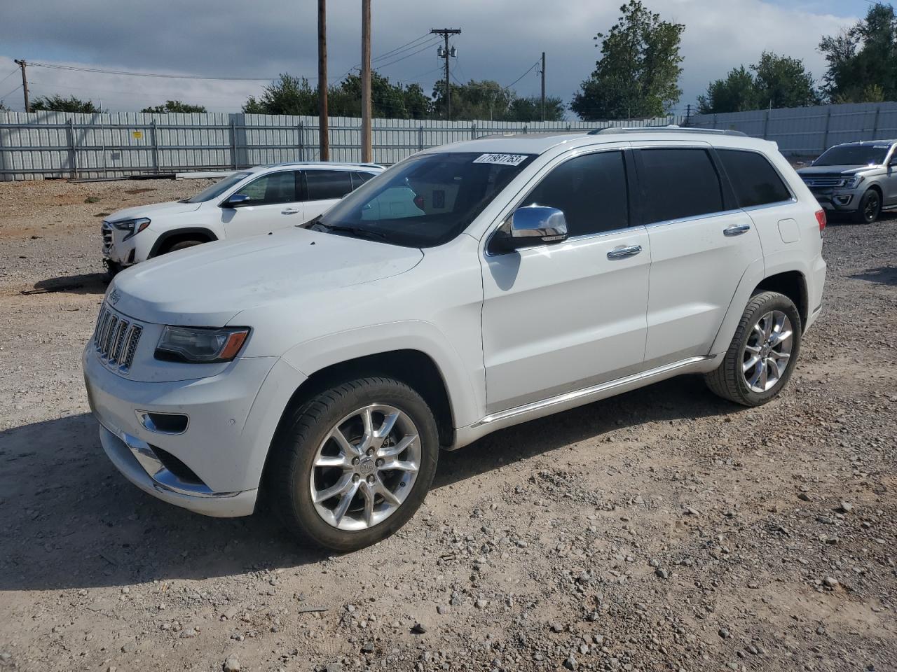 JEEP GRAND CHEROKEE 2014 1c4rjfjt2ec161018