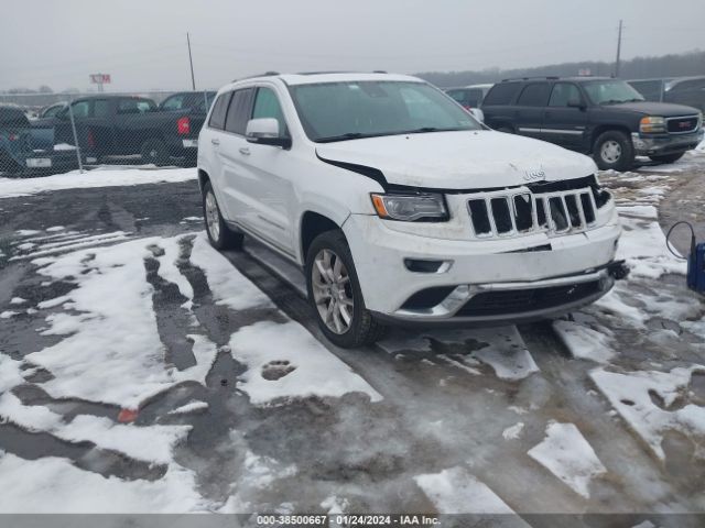 JEEP GRAND CHEROKEE 2014 1c4rjfjt2ec355368