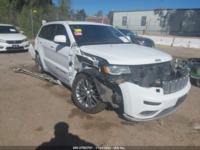 JEEP GRAND CHEROKEE 2018 1c4rjfjt3jc358161