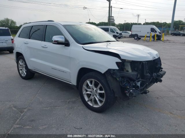 JEEP GRAND CHEROKEE 2014 1c4rjfjt4ec388887