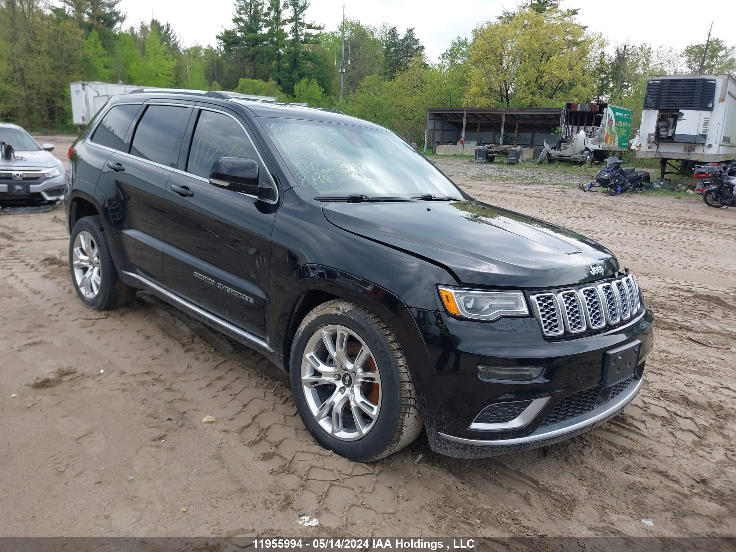 JEEP GRAND CHEROKEE 2020 1c4rjfjt4lc319906