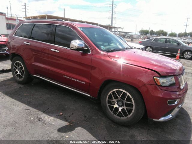 JEEP GRAND CHEROKEE 2014 1c4rjfjt5ec172272