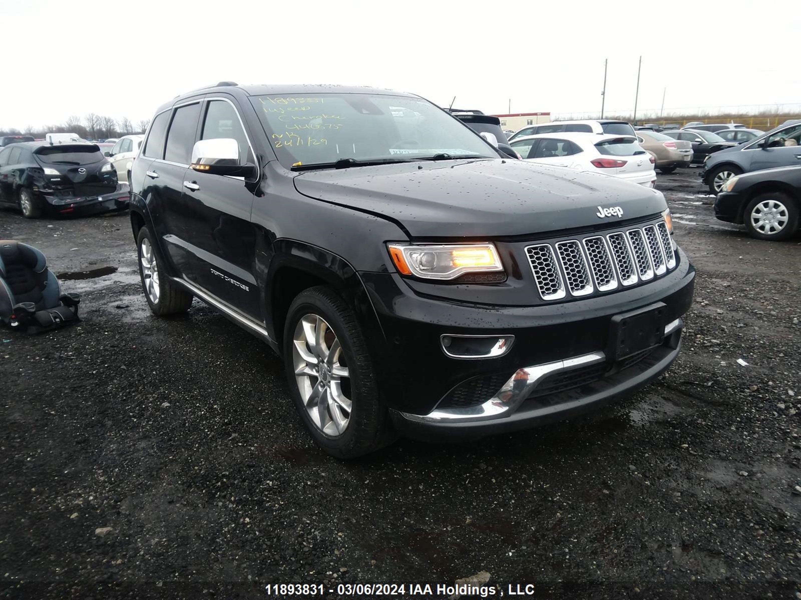 JEEP GRAND CHEROKEE 2014 1c4rjfjt5ec440575