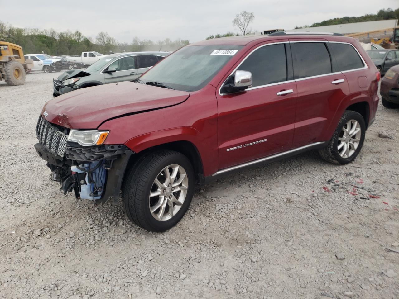 JEEP GRAND CHEROKEE 2014 1c4rjfjt7ec100456