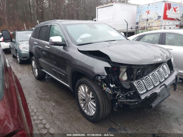 JEEP GRAND CHEROKEE 2018 1c4rjfjt7jc130261