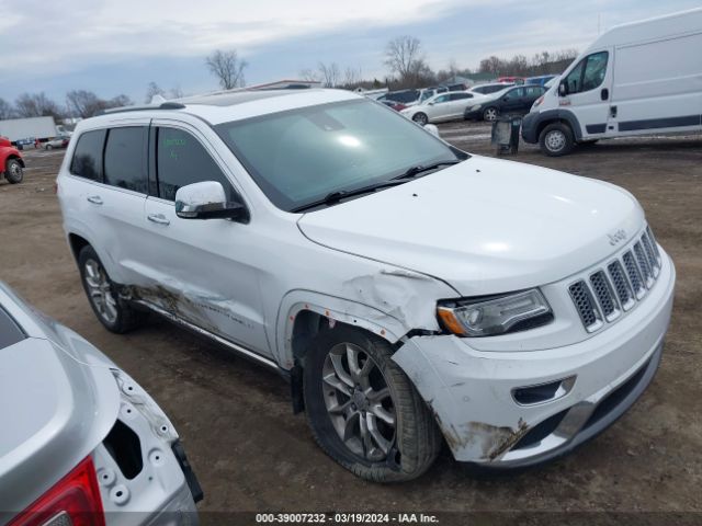 JEEP GRAND CHEROKEE 2014 1c4rjfjt8ec500364