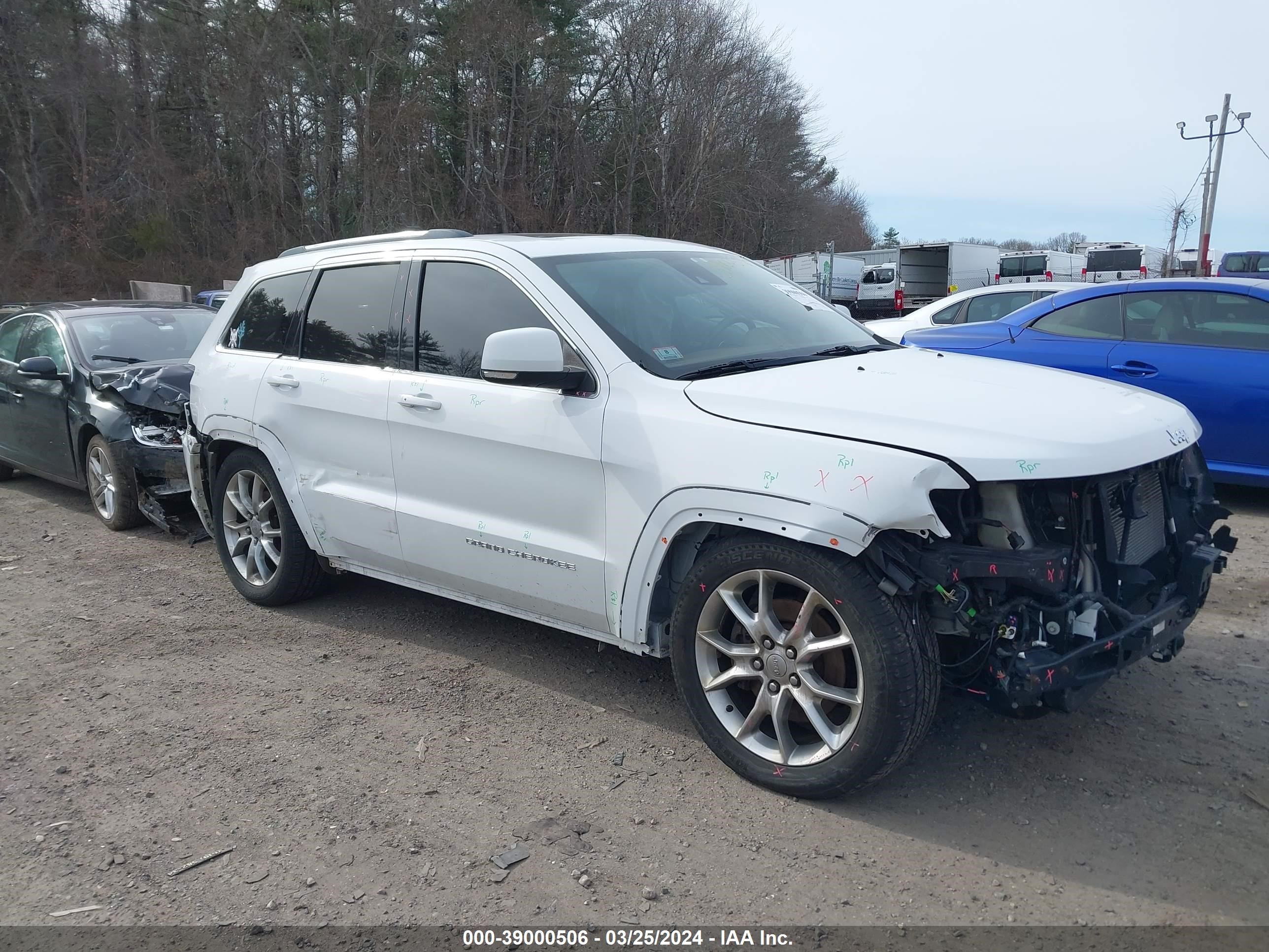 JEEP GRAND CHEROKEE 2015 1c4rjfjt9fc855609