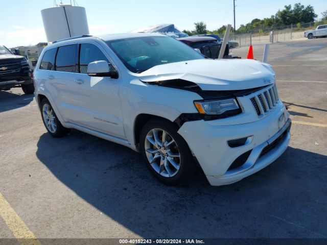 JEEP GRAND CHEROKEE 2016 1c4rjfjt9gc373708