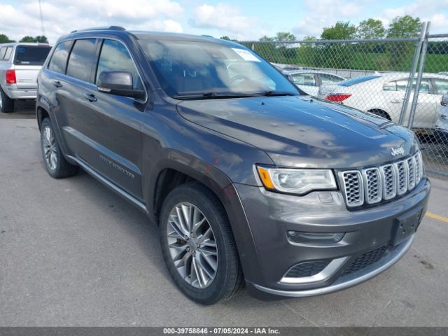 JEEP GRAND CHEROKEE 2018 1c4rjfjt9jc158501